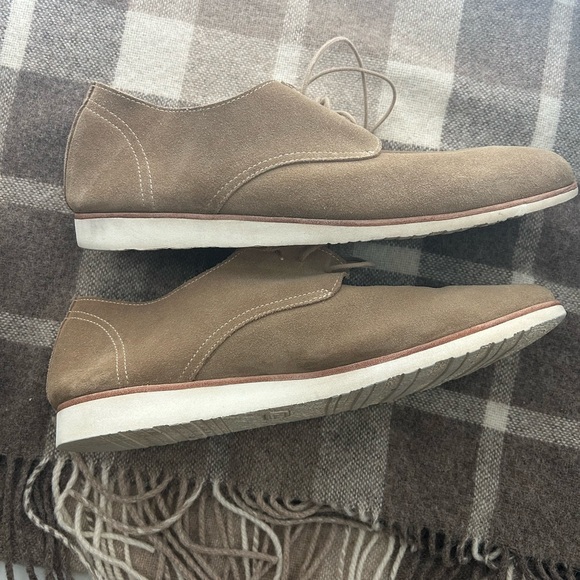 Nisolo Lightweight Flex Derby- stone - Picture 1 of 3